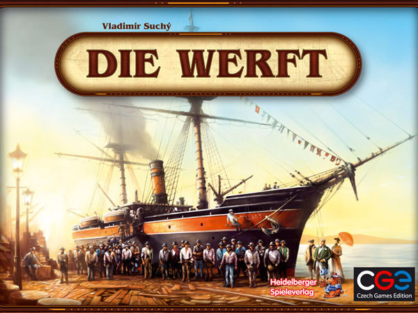 Bild zu Alle Brettspiele-Spiel Die Werft