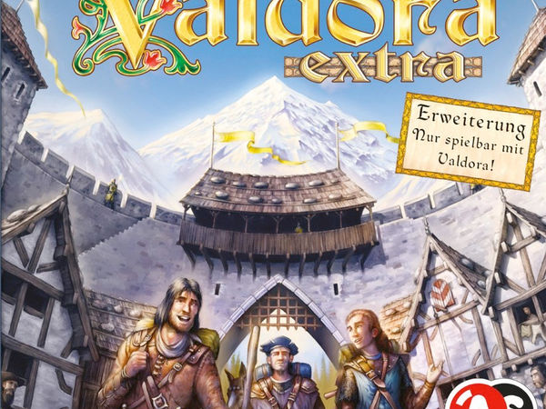 Bild zu Alle Brettspiele-Spiel Valdora: Extra