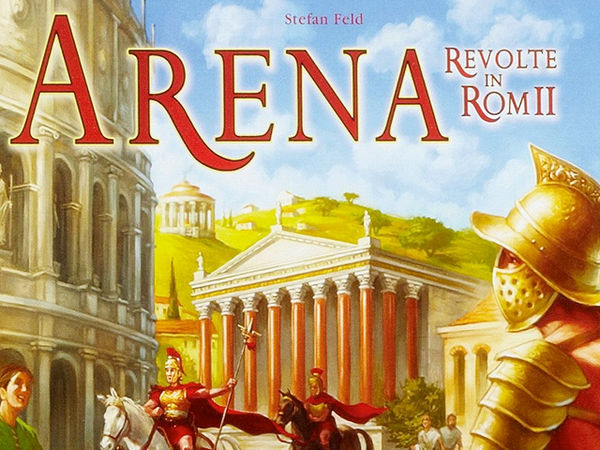 Bild zu Alle Brettspiele-Spiel Arena: Revolte in Rom II