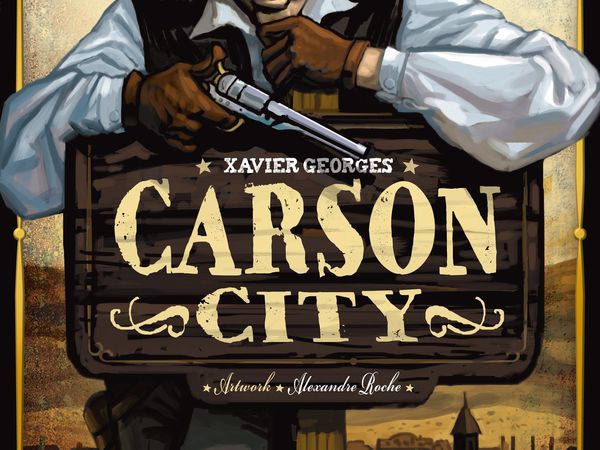 Bild zu Alle Brettspiele-Spiel Carson City