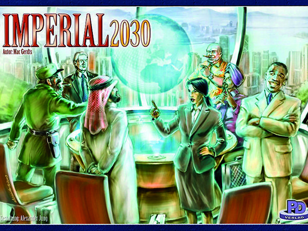 Bild zu Alle Brettspiele-Spiel Imperial 2030