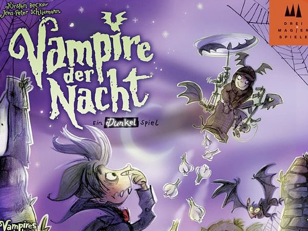 Bild zu Alle Brettspiele-Spiel Vampire der Nacht