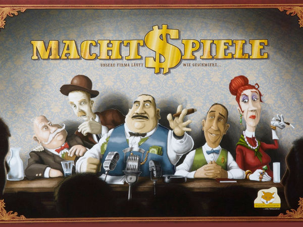 Bild zu Alle Brettspiele-Spiel Machtspiele