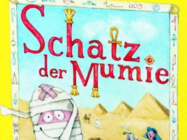 Bild zu Alle Brettspiele-Spiel Schatz der Mumie