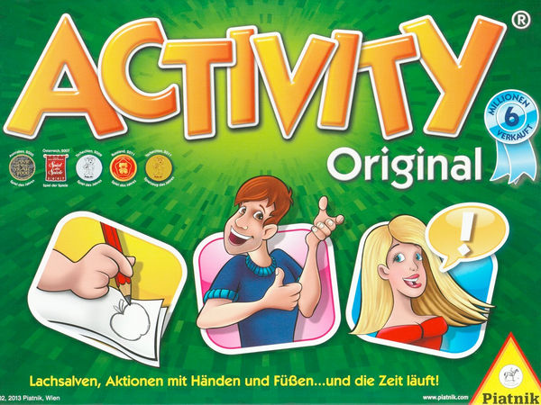 Bild zu Alle Brettspiele-Spiel Activity Original