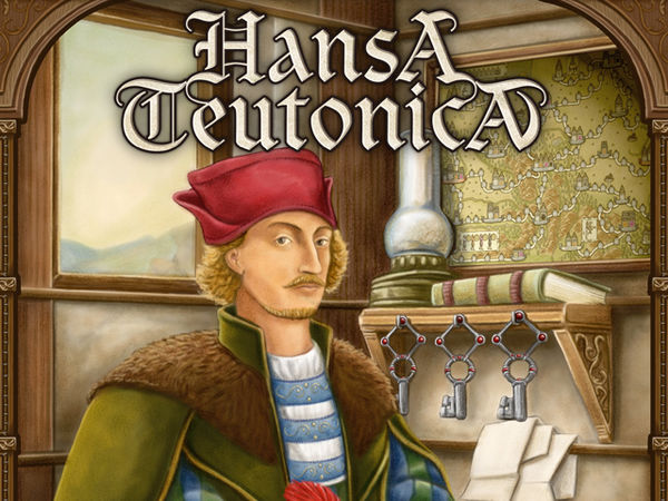 Bild zu Alle Brettspiele-Spiel Hansa Teutonica