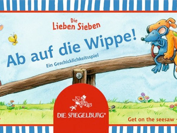 Bild zu Alle Brettspiele-Spiel Ab auf die Wippe!