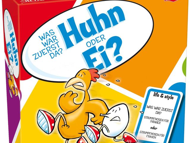 Huhn oder Ei? Bild 1