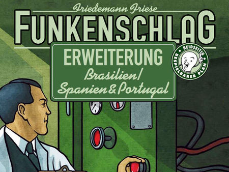 Funkenschlag - Erweiterung Brasilien/Spanien & Portugal