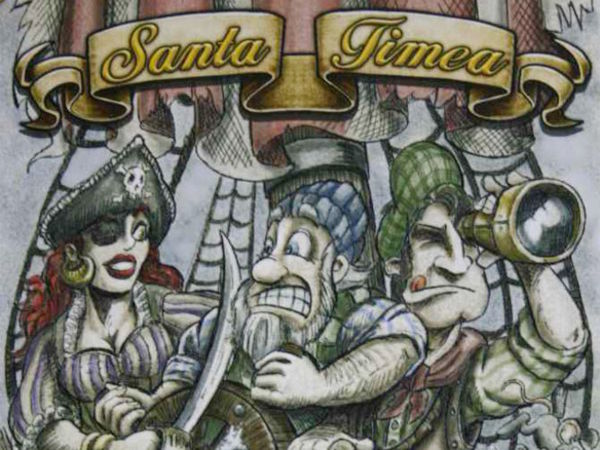 Bild zu Alle Brettspiele-Spiel Santa Timea