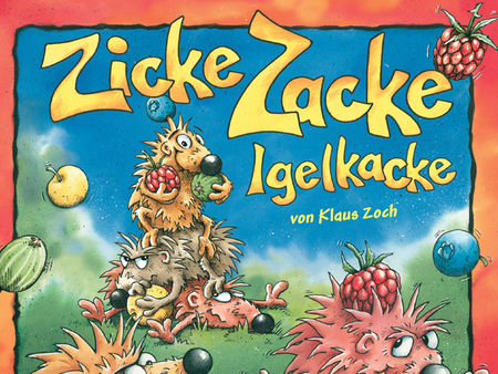 Zicke Zacke Igelkacke