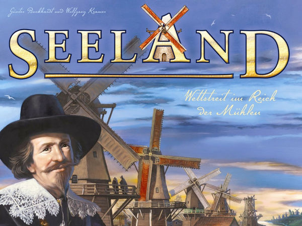 Bild zu Alle Brettspiele-Spiel Seeland