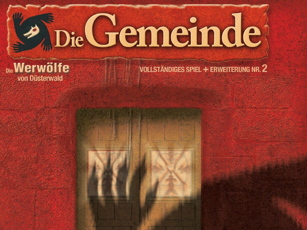 Bild zu Alle Brettspiele-Spiel Die Werwölfe von Düsterwald - Die Gemeinde