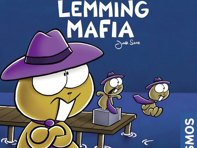 Nicht lustig: Lemming Mafia Bild 1