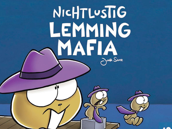 Bild zu Alle Brettspiele-Spiel Nicht lustig: Lemming Mafia