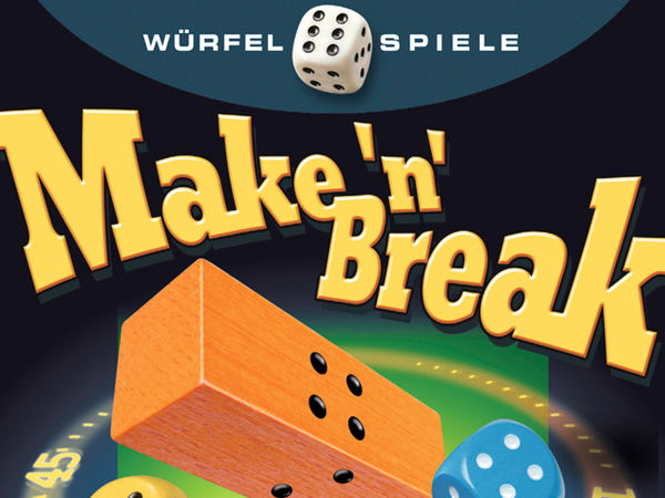 Bild zu Alle Brettspiele-Spiel Make 'n' Break: Würfelspiel