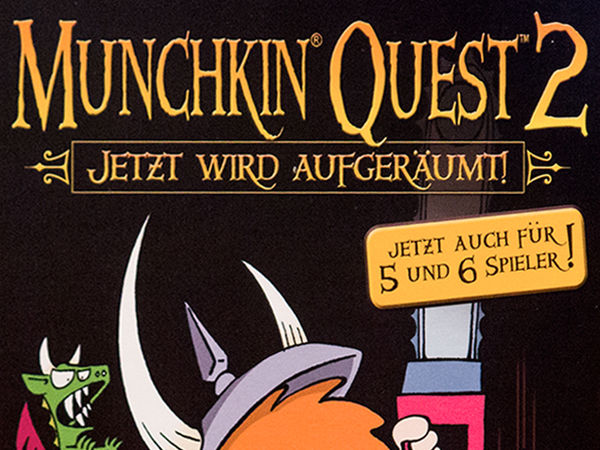 Bild zu Alle Brettspiele-Spiel Munchkin Quest 2: Jetzt wird aufgeräumt!