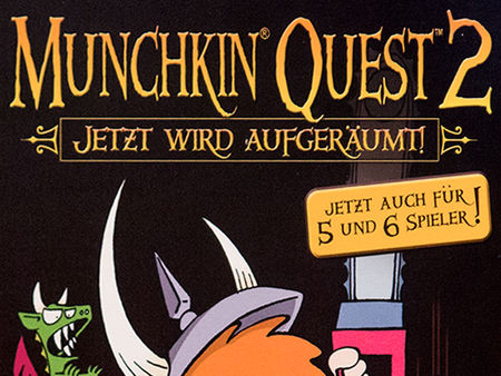 Munchkin Quest 2: Jetzt wird aufgeräumt!