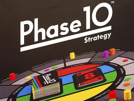 Phase 10: Das Brettspiel