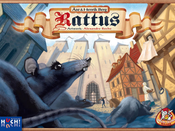 Bild zu Alle Brettspiele-Spiel Rattus