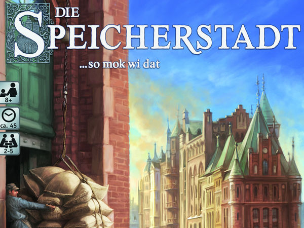 Bild zu Alle Brettspiele-Spiel Die Speicherstadt