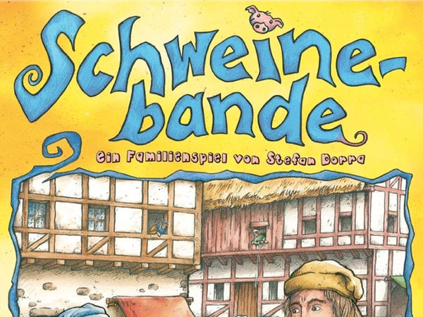 Bild zu Alle Brettspiele-Spiel Schweinebande