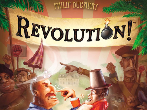 Bild zu Alle Brettspiele-Spiel Revolution!