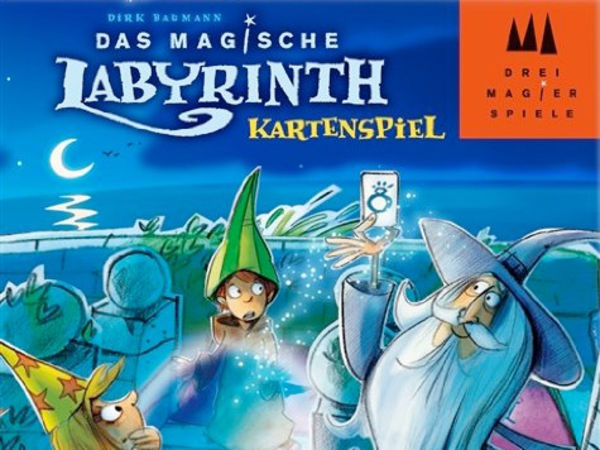 Bild zu Alle Brettspiele-Spiel Das magische Labyrinth: Kartenspiel