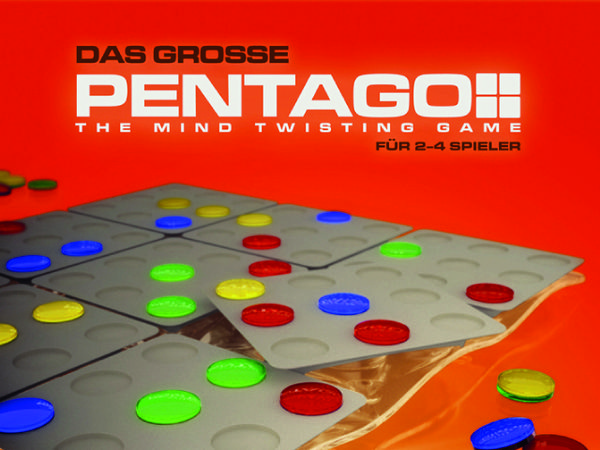 Bild zu Alle Brettspiele-Spiel Das große Pentago