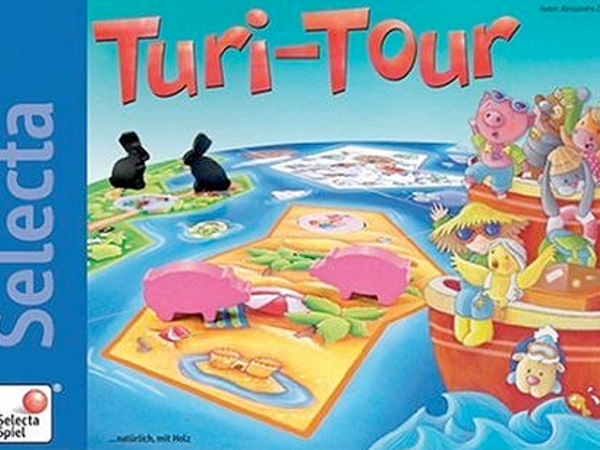 Bild zu Alle Brettspiele-Spiel Turi-Tour