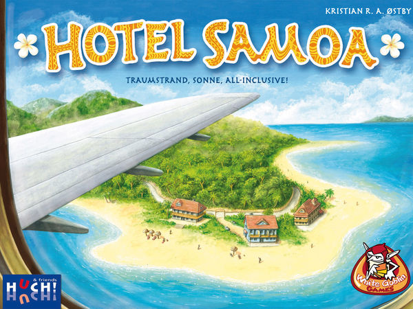 Bild zu Alle Brettspiele-Spiel Hotel Samoa