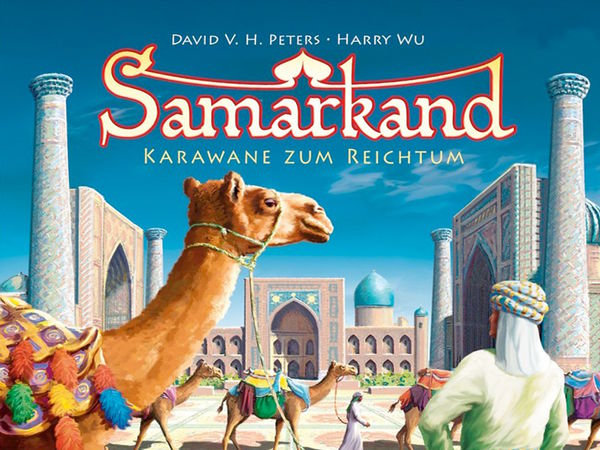 Bild zu Alle Brettspiele-Spiel Samarkand