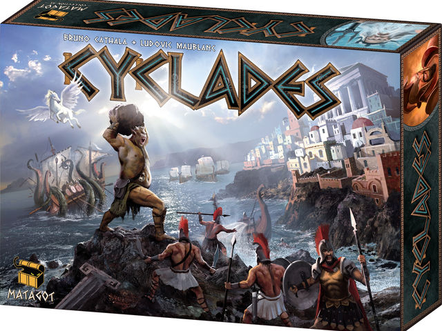 Cyclades Bild 1