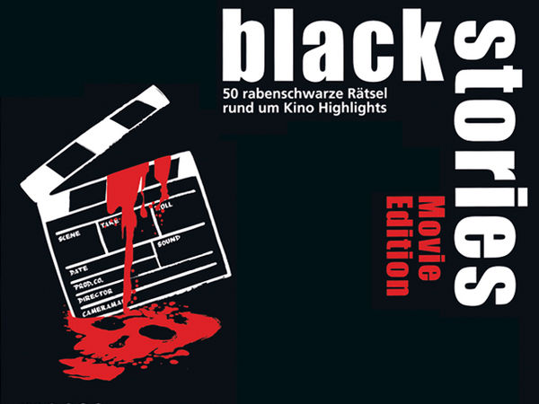 Bild zu Alle Brettspiele-Spiel Black Stories: Movie Edition