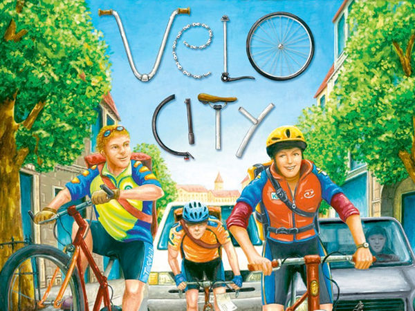 Bild zu Alle Brettspiele-Spiel Velo City