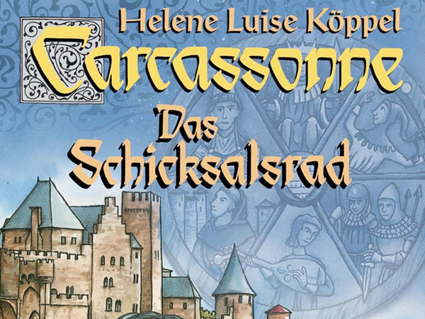 Bild zu Alle Brettspiele-Spiel Carcassonne: Das Schicksalsrad