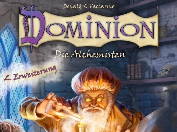 Bild zu Alle Brettspiele-Spiel Dominion: Die Alchemisten