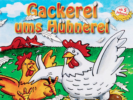 Gackerei ums Hühnerei