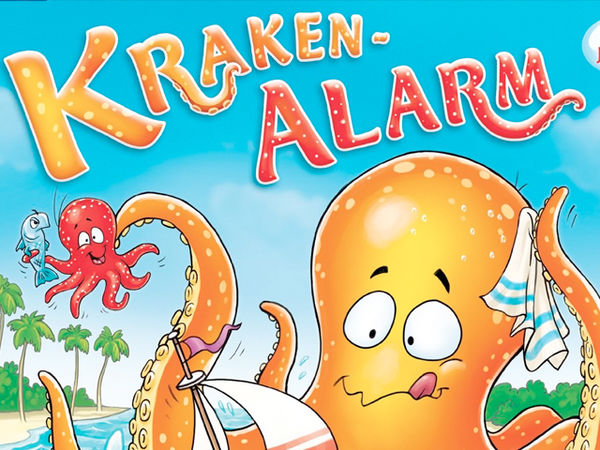 Bild zu Alle Brettspiele-Spiel Kraken-Alarm