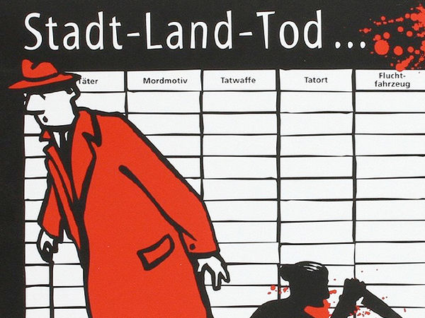 Bild zu Alle Brettspiele-Spiel Stadt - Land - Tod