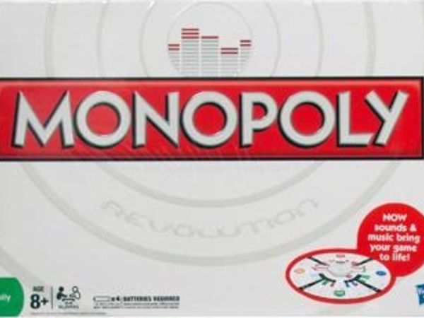 Bild zu Alle Brettspiele-Spiel Monopoly Revolution