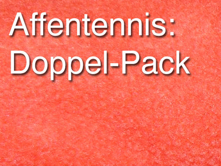 Doppel-Pack: Die Doppelerweiterung für Affentennis