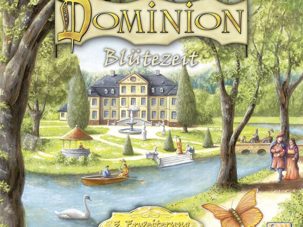 Bild zu Alle Brettspiele-Spiel Dominion: Blütezeit