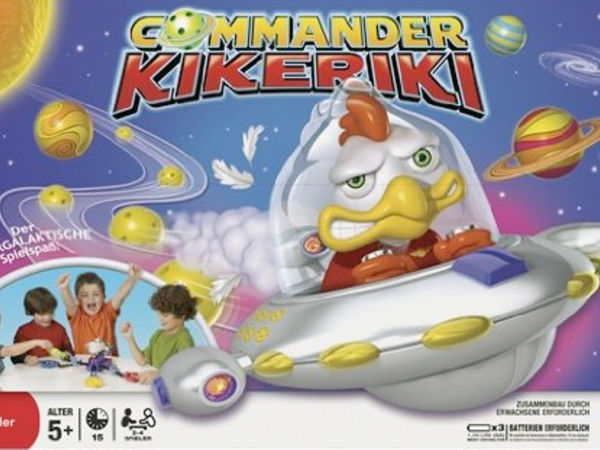 Bild zu Alle Brettspiele-Spiel Commander Kikeriki