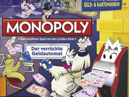 Monopoly: Der verrückte Geldautomat