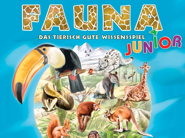 Bild zu Alle Brettspiele-Spiel Fauna Junior