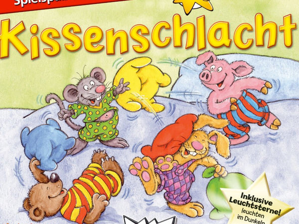 Bild zu Alle Brettspiele-Spiel Kissenschlacht