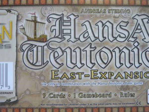 Bild zu Alle Brettspiele-Spiel Hansa Teutonica: Die Ost-Erweiterung