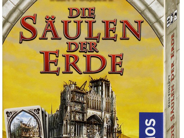 Die Säulen der Erde: Das Kartenspiel Bild 1