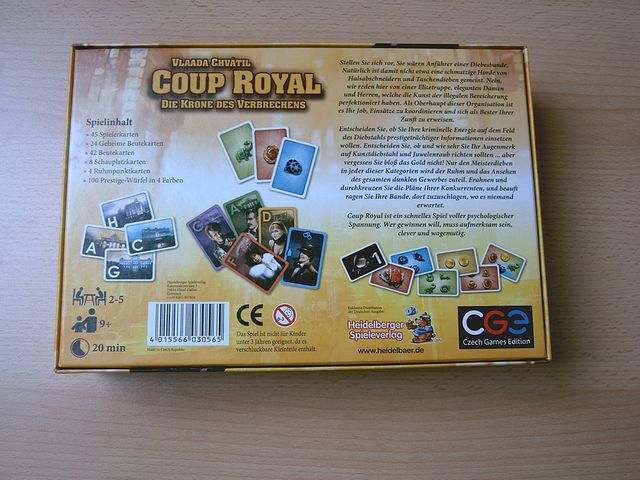 Coup Royal Bild 1